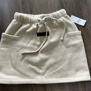 Fear of God, essentials skirt